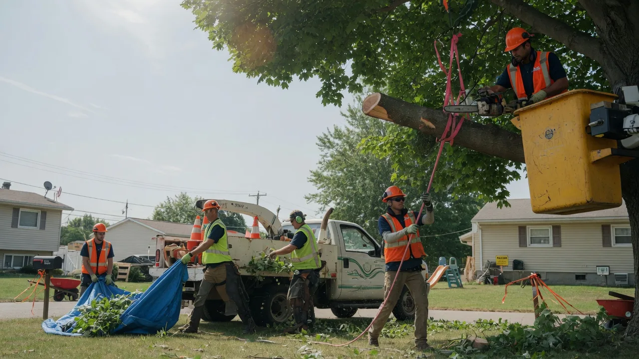 Tree Care in Cannel City, KY near me